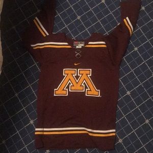 Minnesota Golden Gophers Hockey Jersey
